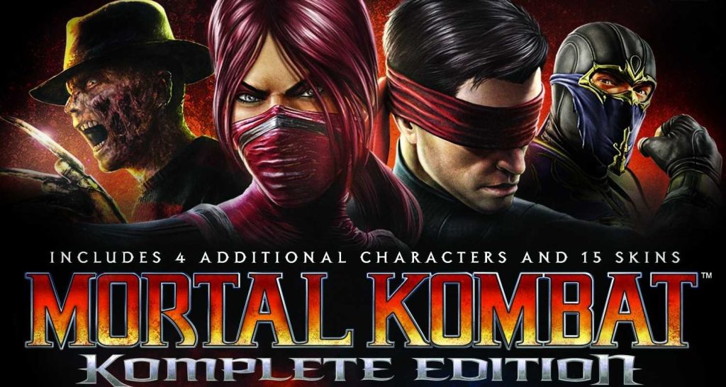 Mortal Kombat Komplete Edition PC Free Download